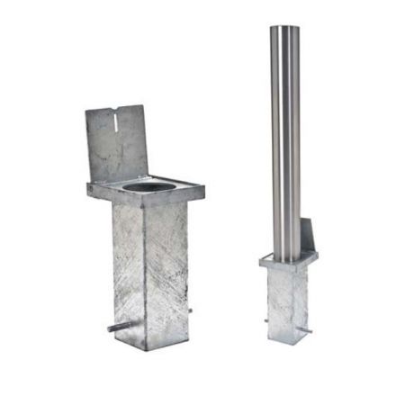 Removable Stainless Steel Bollards