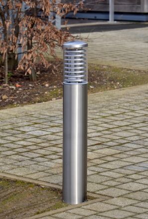Marine Grade 316 Stainless Steel Commercial Bollard Light Surface Mount