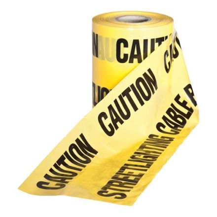  Underground Warning Tape (Street Lighting) 150mm x 365m