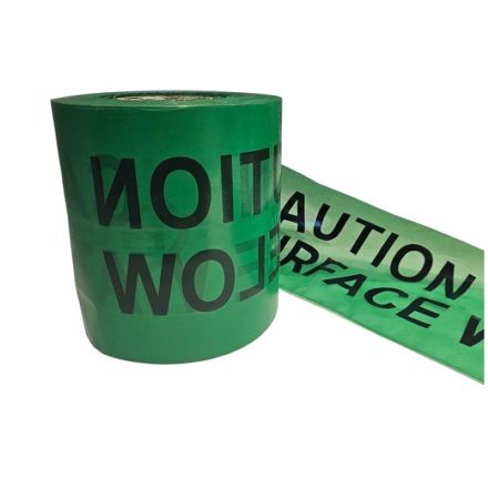 Underground Warning Tape (Surface Water) 150mm x 365m