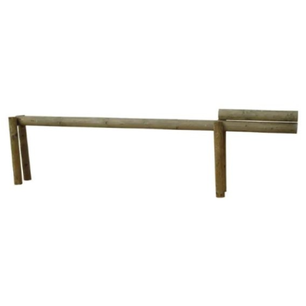 Timber Boom Barrier