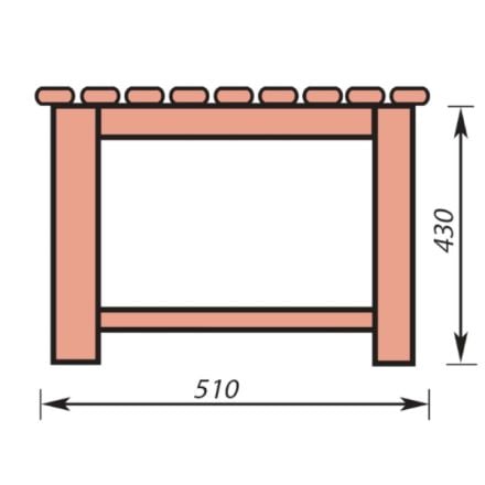 Traditional Bench