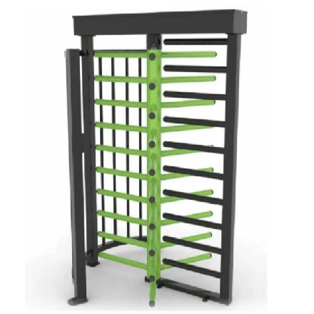 Full Height Single Turnstile Pedestrian 
