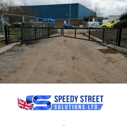 Manual Swing Gate Barrier