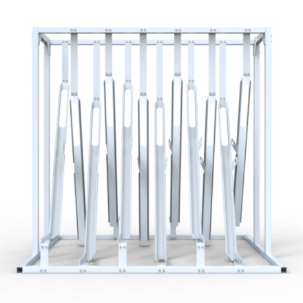X Rack Semi Vertical