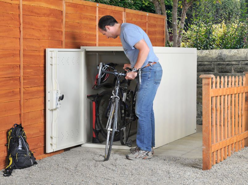 Bike Lockers