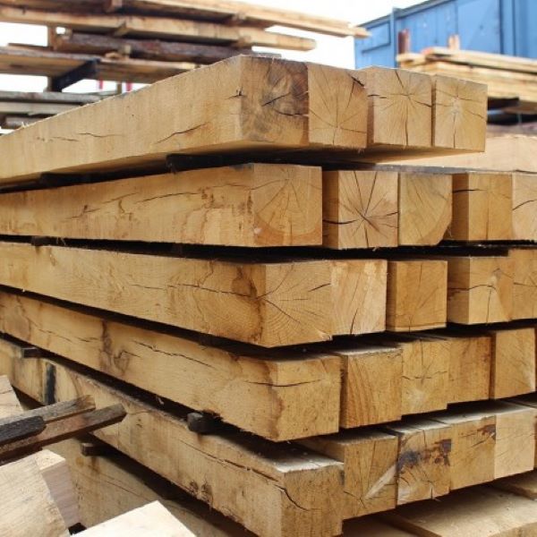 Timber Bollards