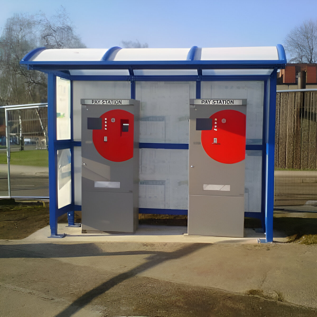 Ticket Machine Shelters