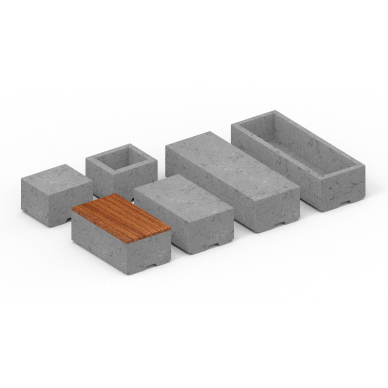 Concrete Seats & Benches