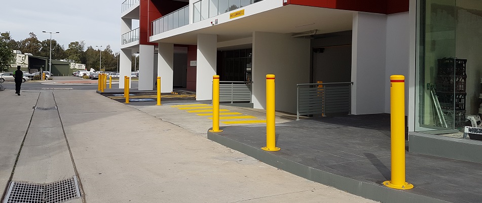Choosing the Best Paint for Bollards: A Comprehensive Guide