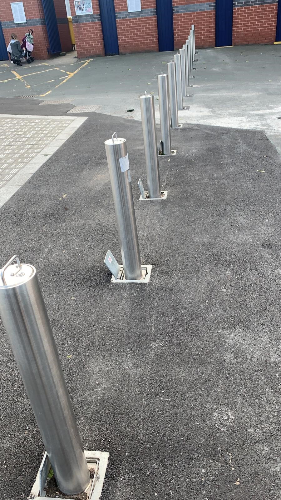 The Complete Guide to Retractable Bollards in the UK: Uses, Benefits & Regulations