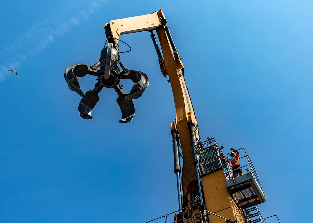 The Power of Metal Recycling: Cleaner Sites, Greener Future