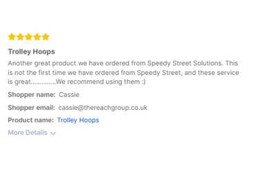 Speedy Street Reviews