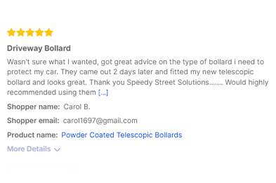 Speedy Street Reviews