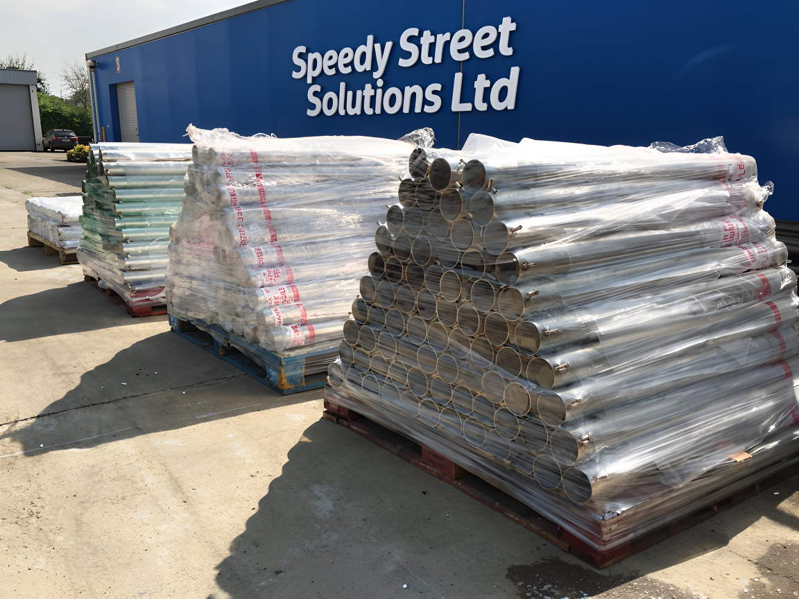 Stainless Steel Bollards Dispatched Across the UK