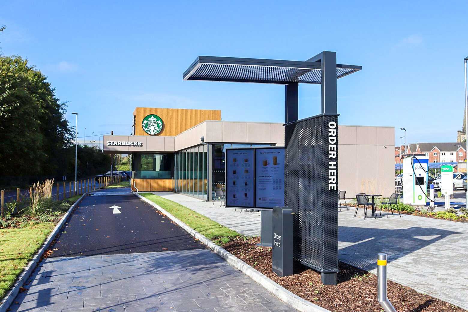 Starbucks Uttoxester