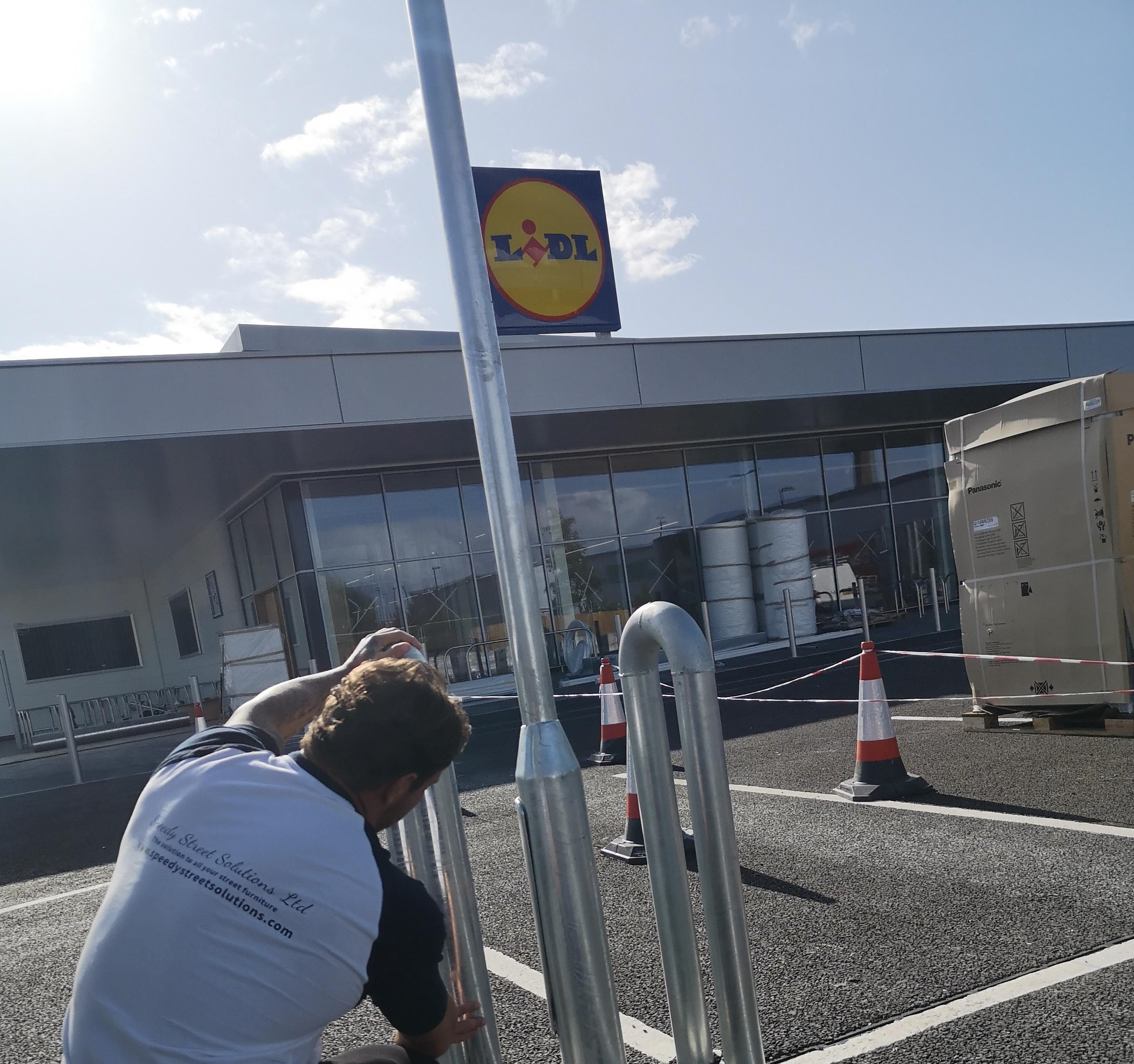 Lidl James Street York install