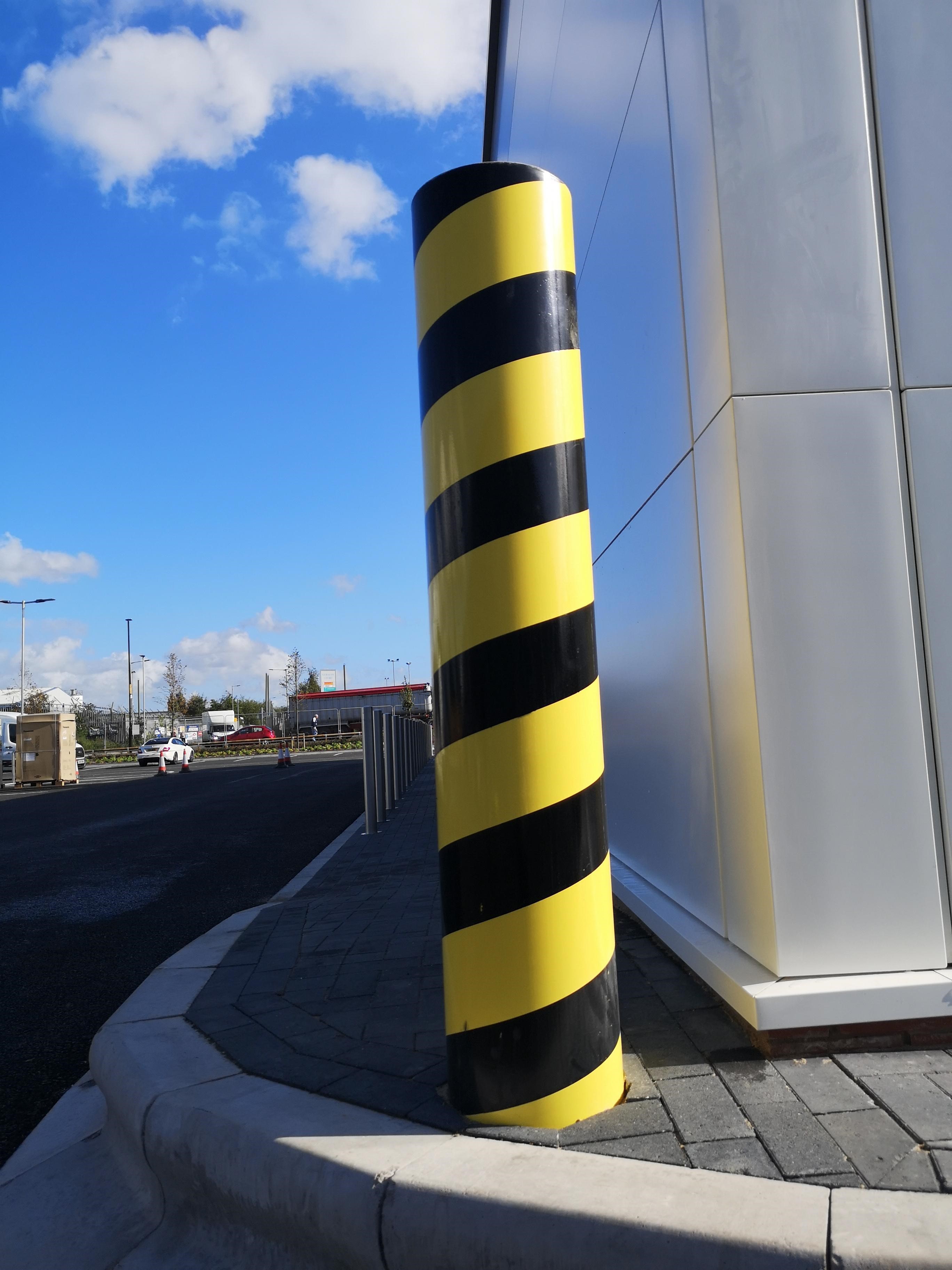 Lidl James Street York Bollard