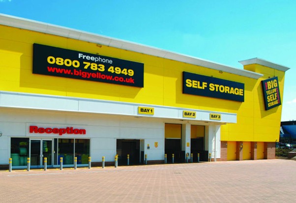Big Yellow Storage Leeds Swinging Height Restriction Barriers