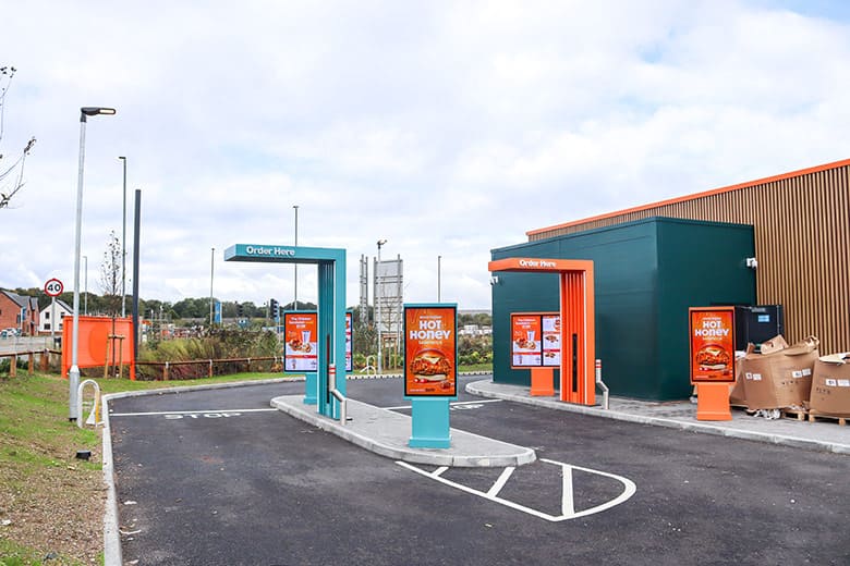 Popeyes Nottingham