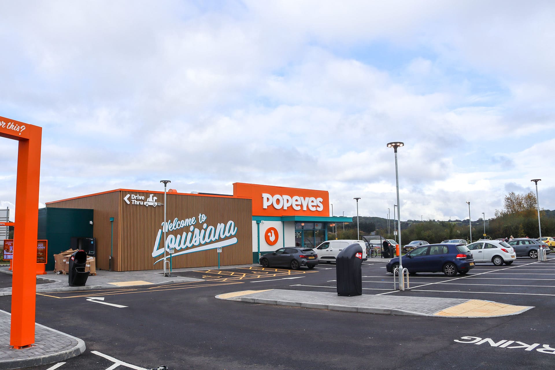 Popeyes Nottingham