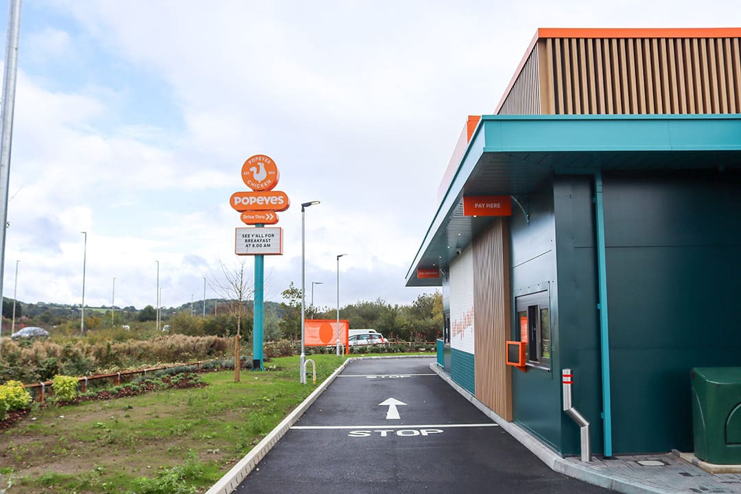 Popeyes Nottingham