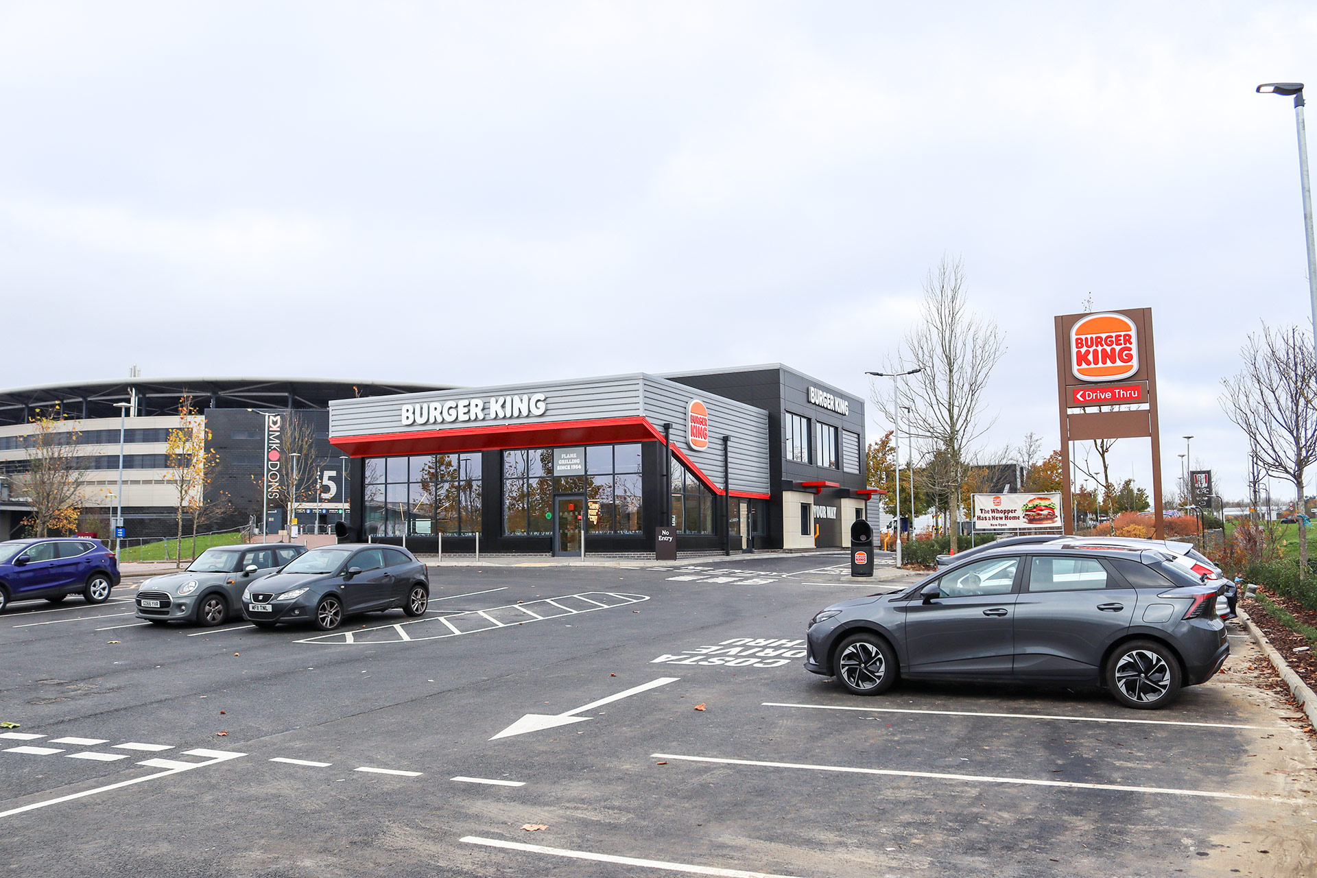Burger King Milton Keynes