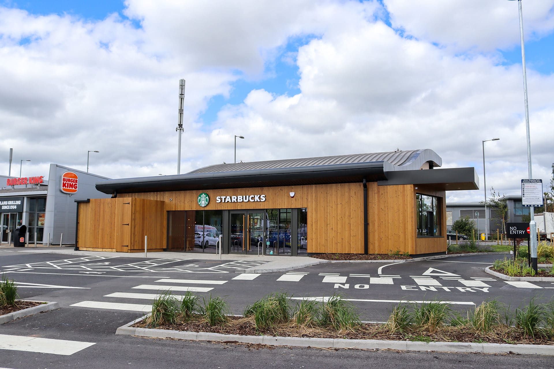 Starbucks Coventry Drive Thru