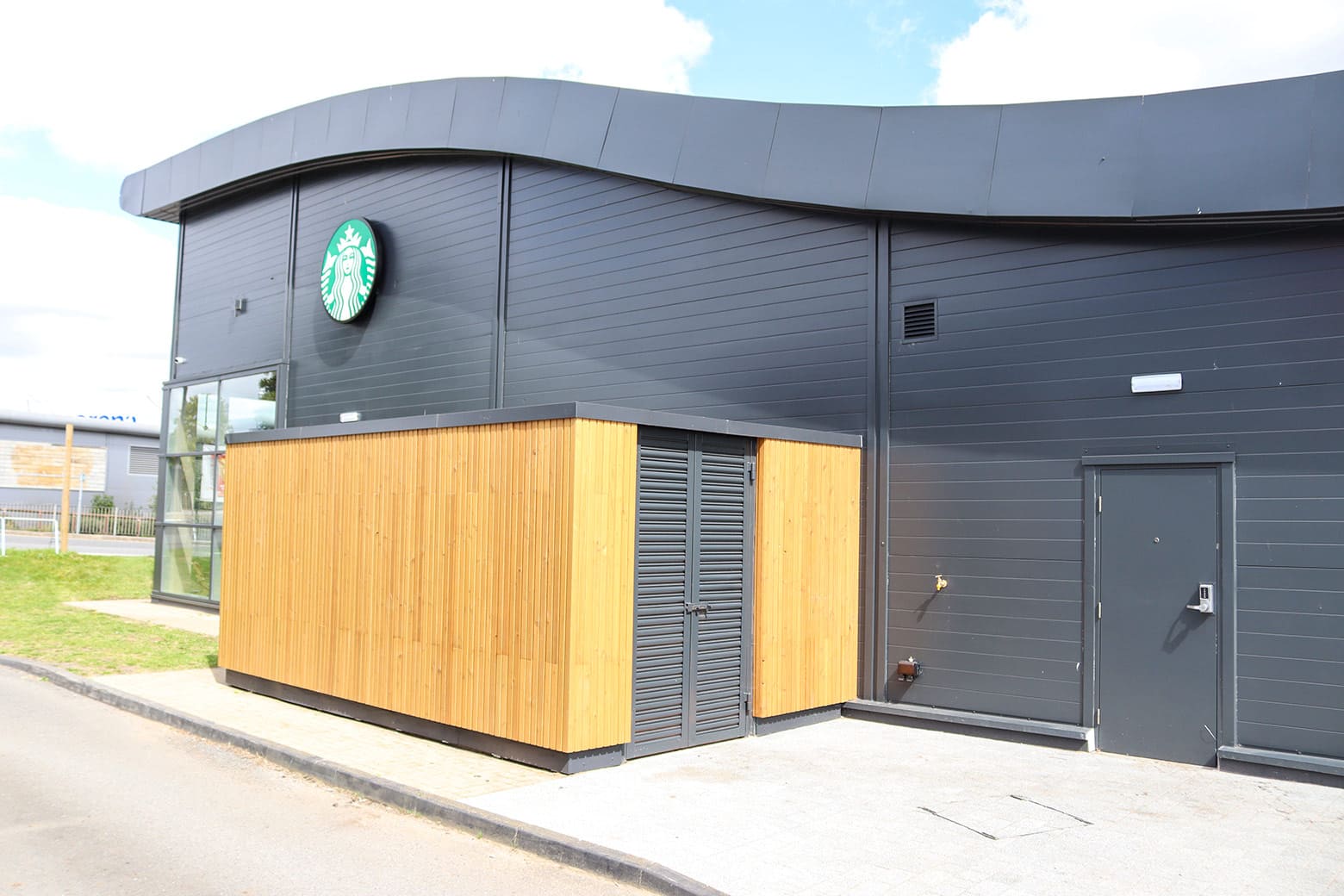 Starbucks Coventry Drive Thru