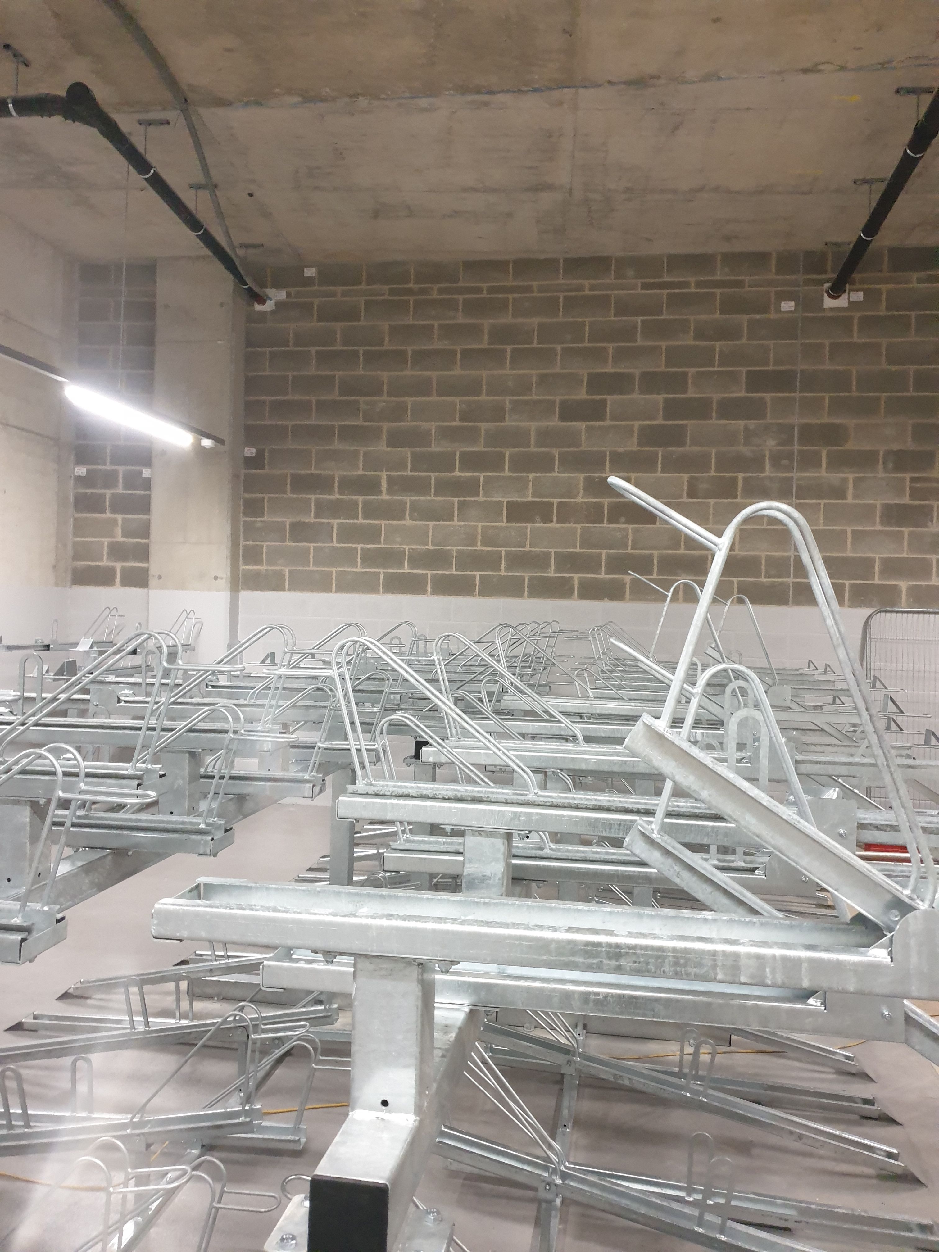 apartment cycle storage